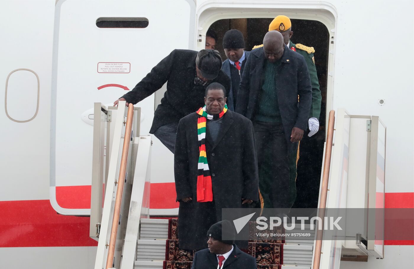 Russia Zimbabwe