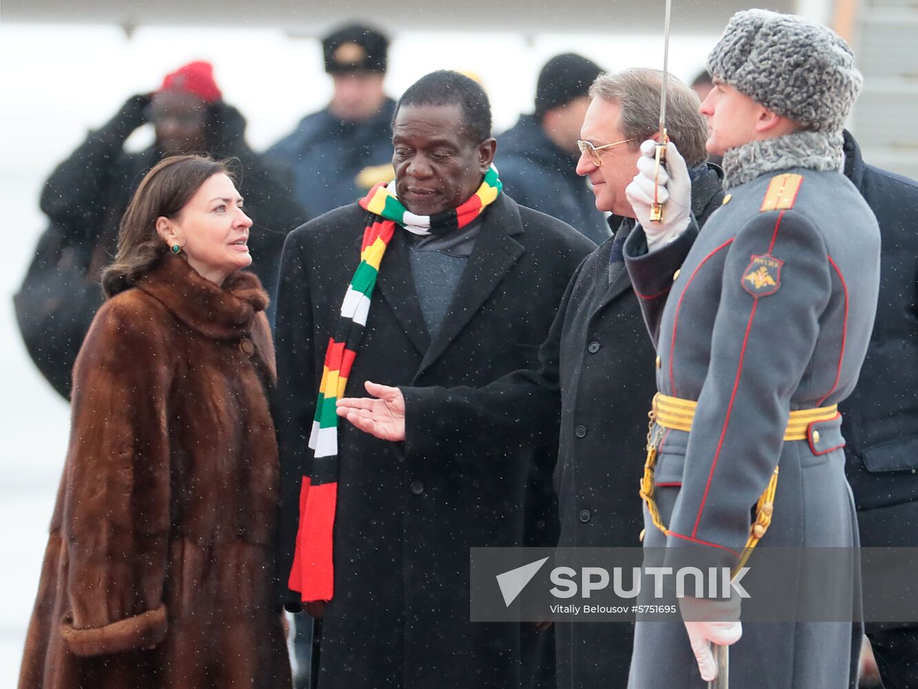 Russia Zimbabwe