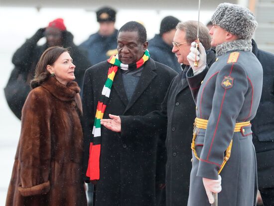 Russia Zimbabwe