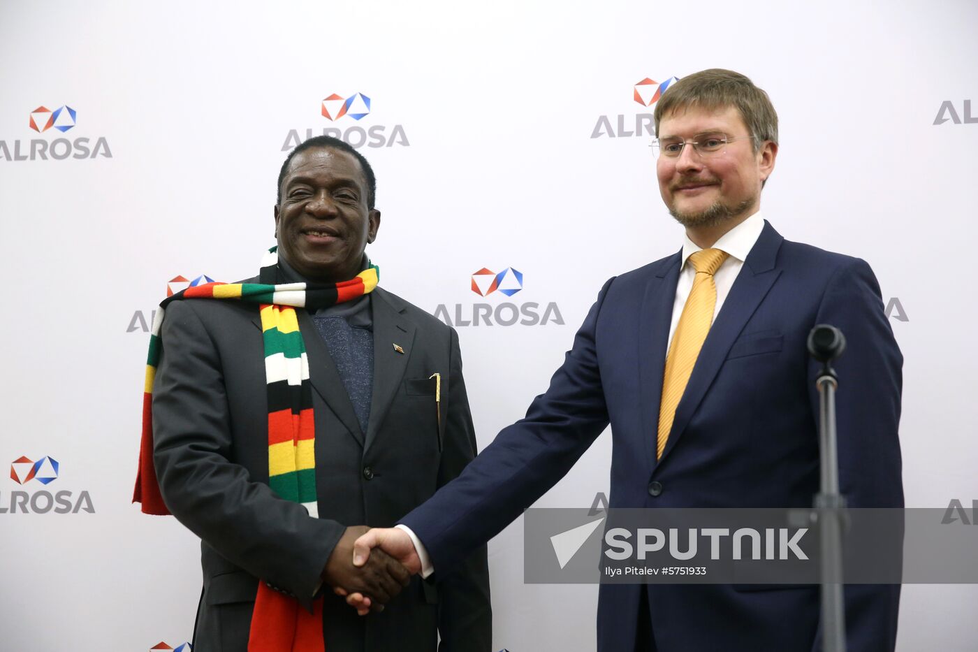 Russia Zimbabwe