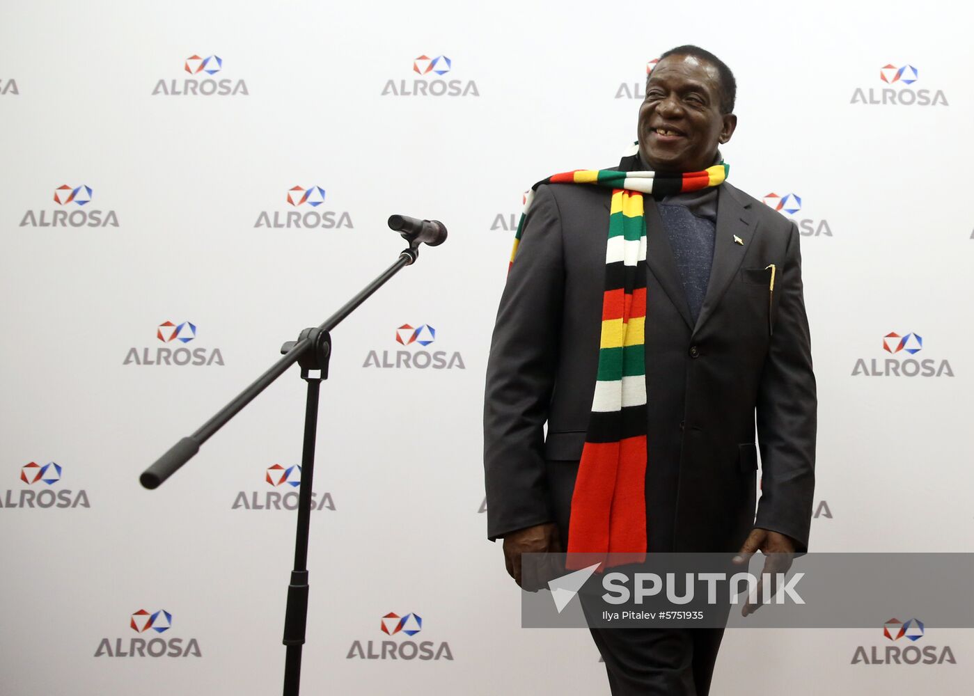Russia Zimbabwe