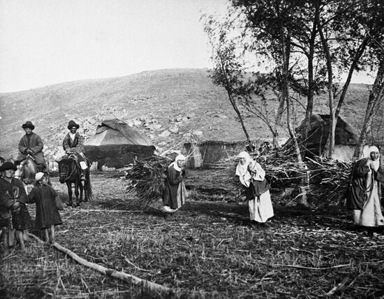 Kirgiz village