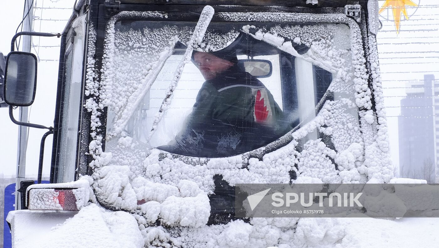 Russia Winter