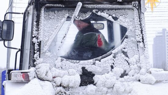Russia Winter