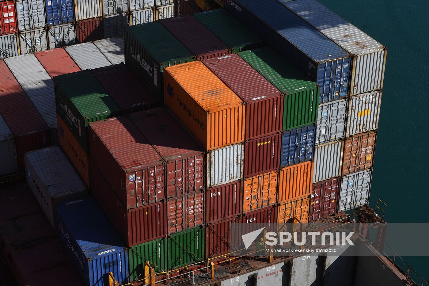 Syria Latakia Sea Port