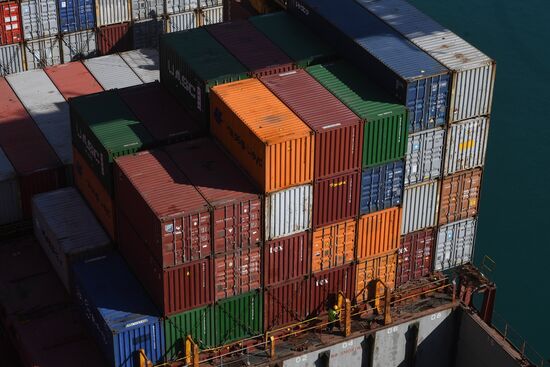 Syria Latakia Sea Port