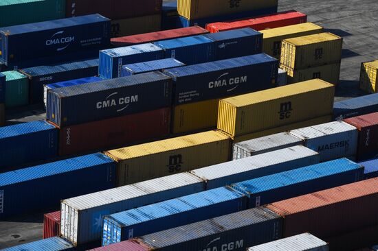 Syria Latakia Sea Port