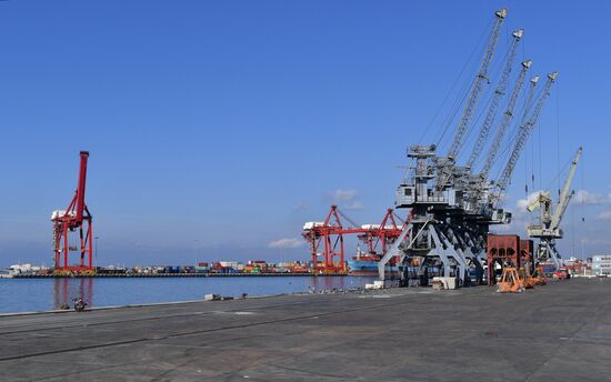 Syria Latakia Sea Port