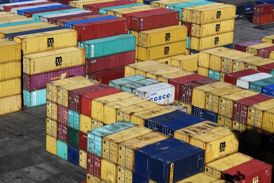 Syria Latakia Sea Port