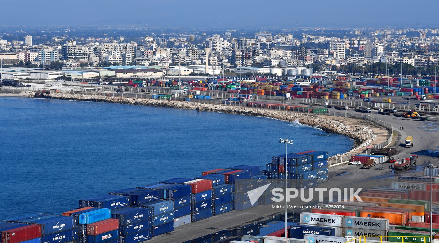 Syria Latakia Sea Port
