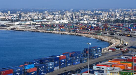 Syria Latakia Sea Port