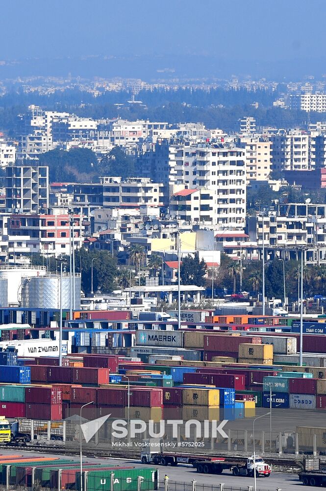 Syria Latakia Sea Port