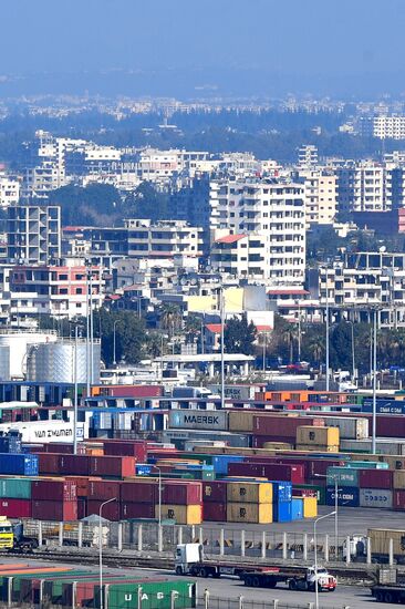 Syria Latakia Sea Port