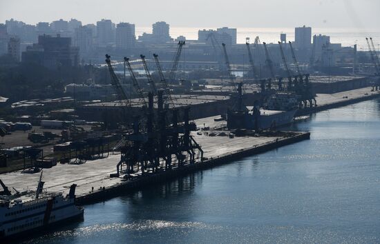 Syria Latakia Sea Port