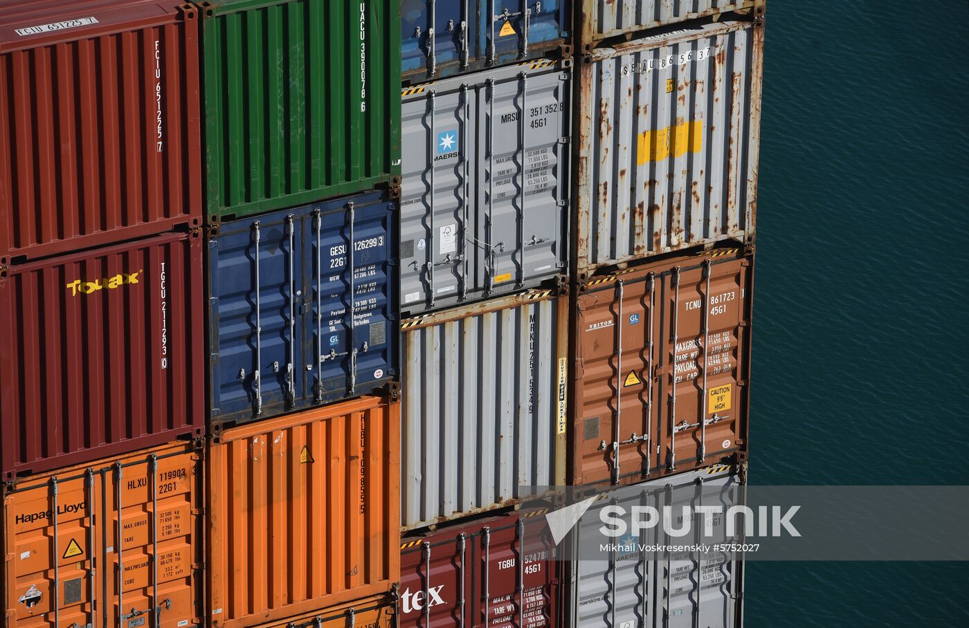Syria Latakia Sea Port