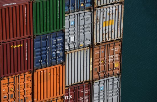 Syria Latakia Sea Port