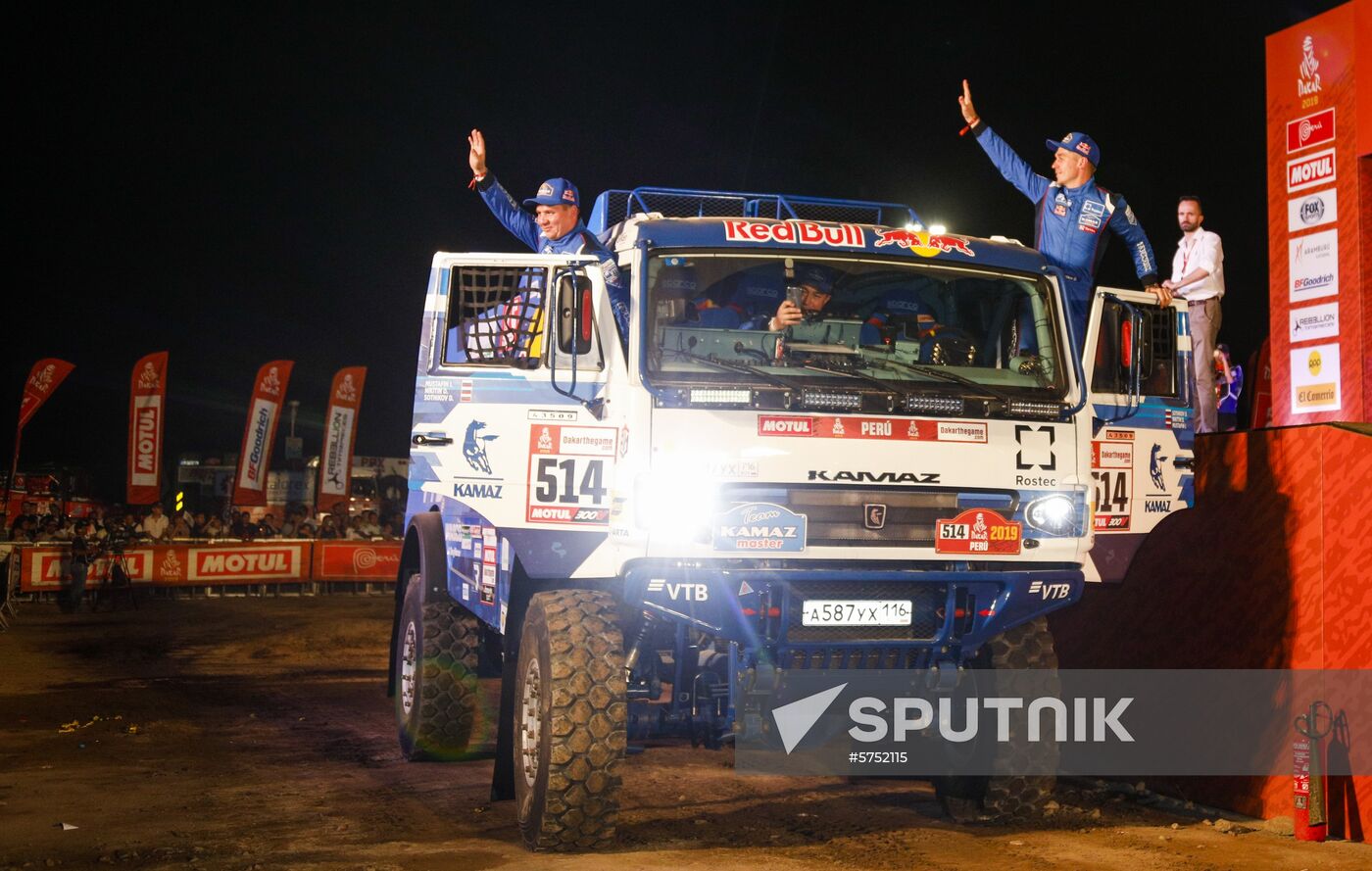 Peru Dakar Kamaz