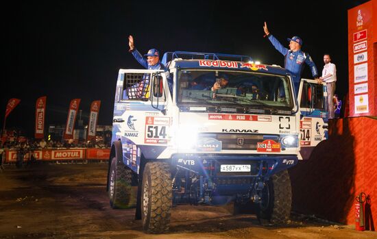 Peru Dakar Kamaz