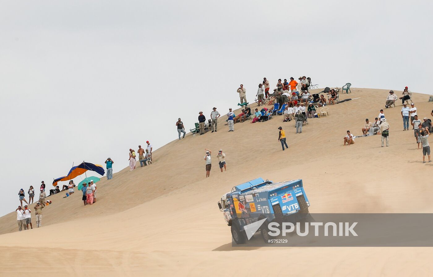 Peru Dakar Kamaz