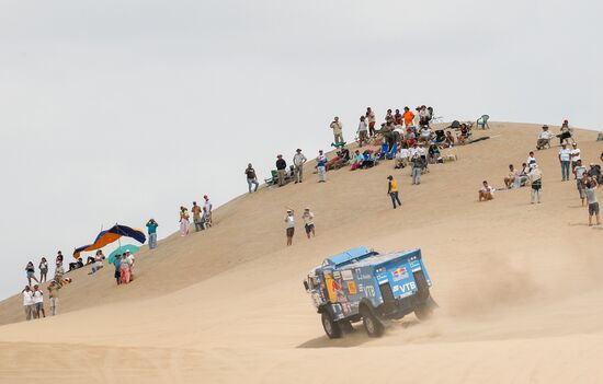 Peru Dakar Kamaz