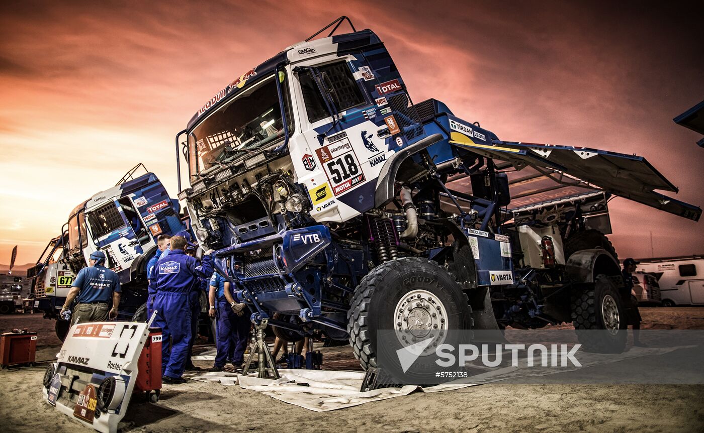 Peru Dakar Kamaz