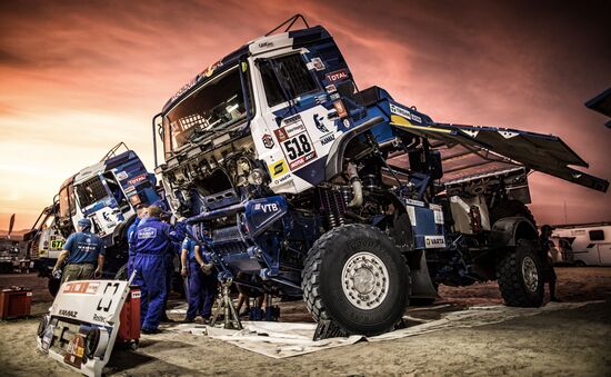 Peru Dakar Kamaz