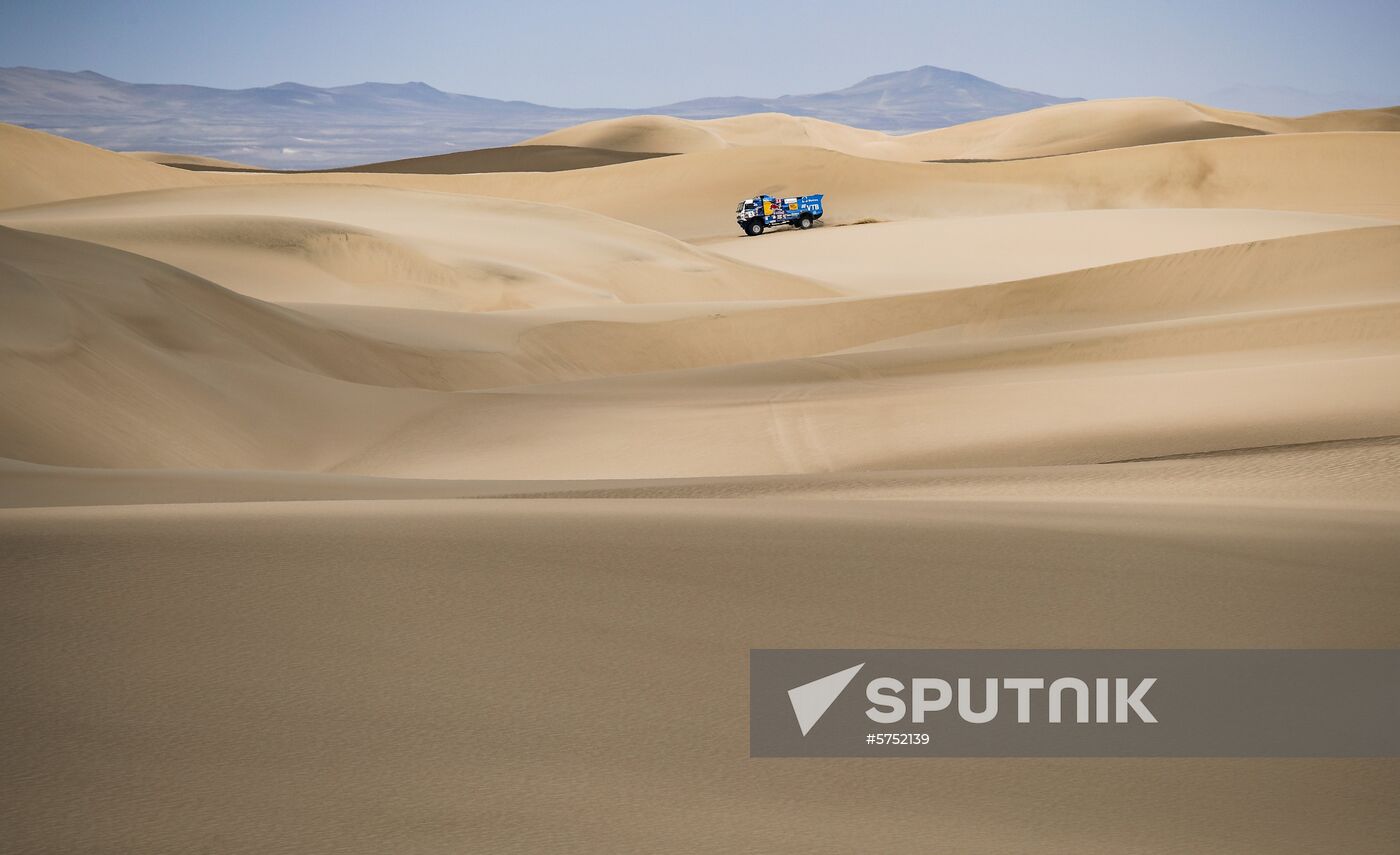 Peru Dakar Kamaz