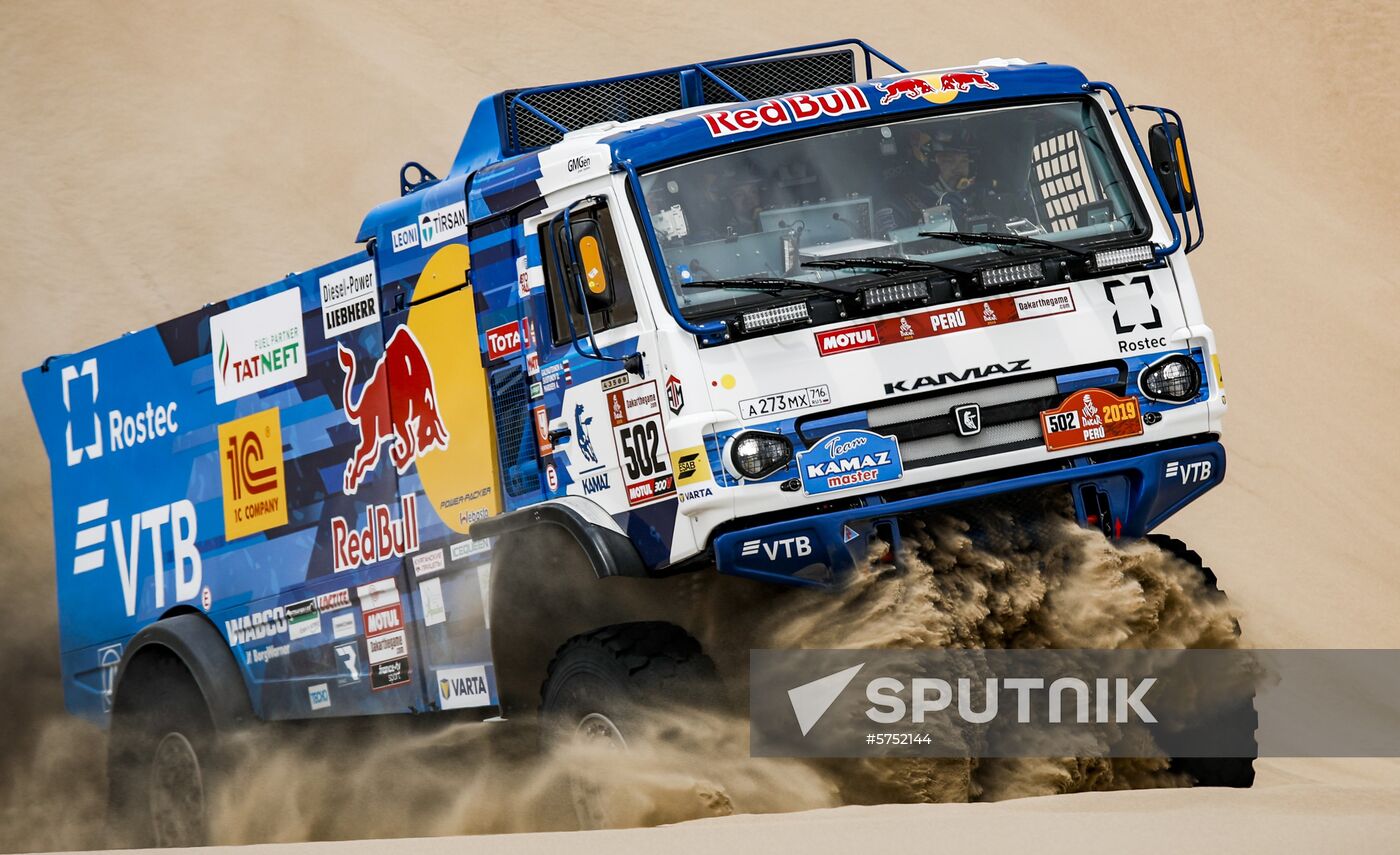 Peru Dakar Kamaz
