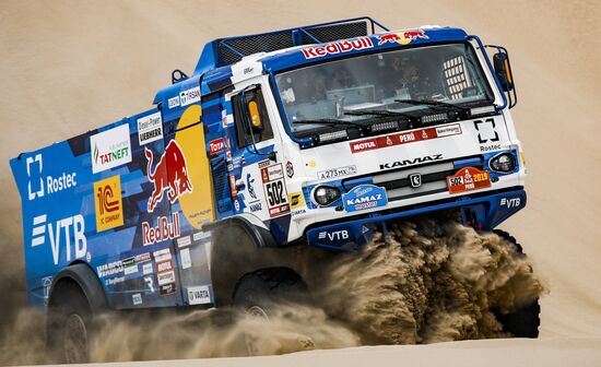 Peru Dakar Kamaz