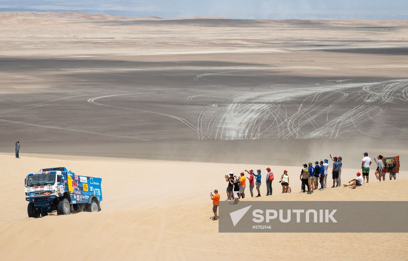 Peru Dakar Kamaz