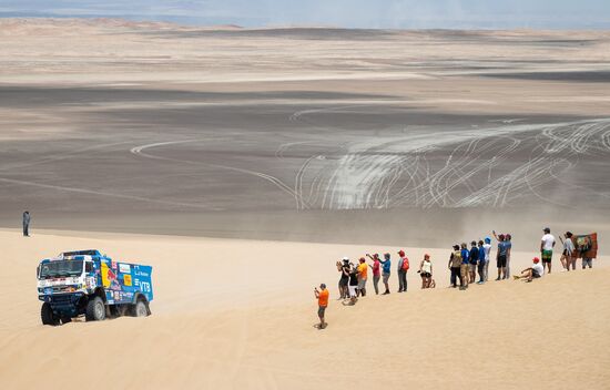 Peru Dakar Kamaz