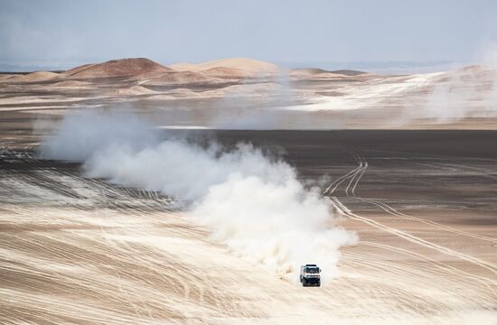 Peru Dakar Kamaz