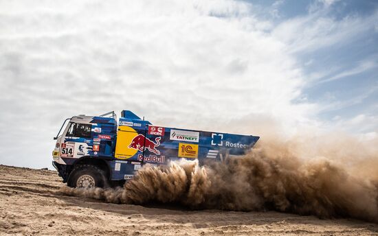 Peru Dakar Kamaz