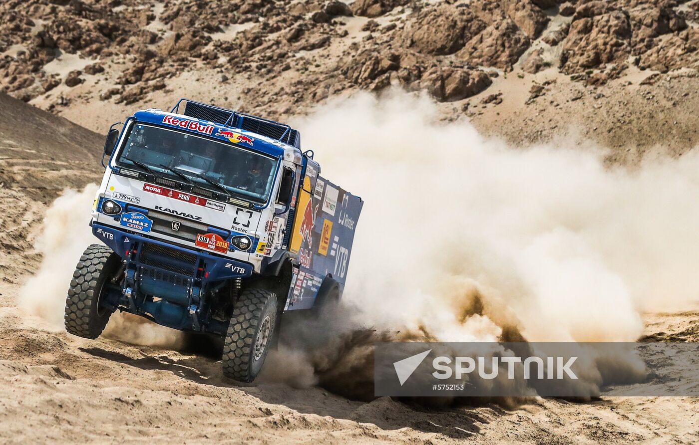 Peru Dakar Kamaz