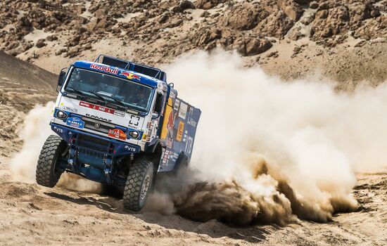 Peru Dakar Kamaz