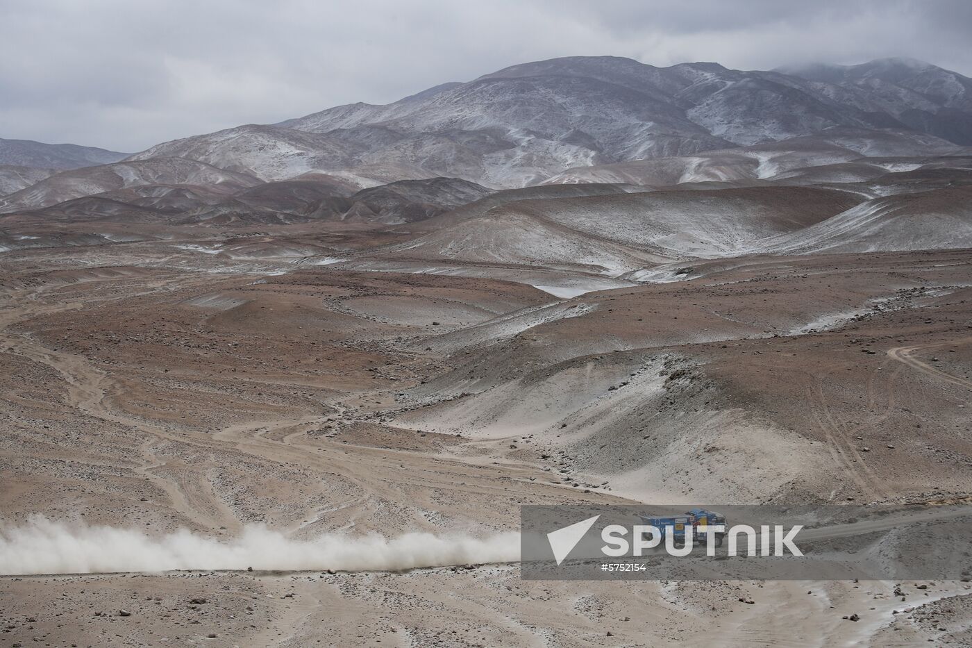 Peru Dakar Kamaz