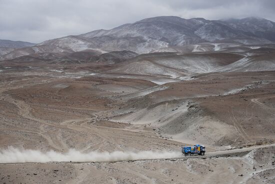 Peru Dakar Kamaz