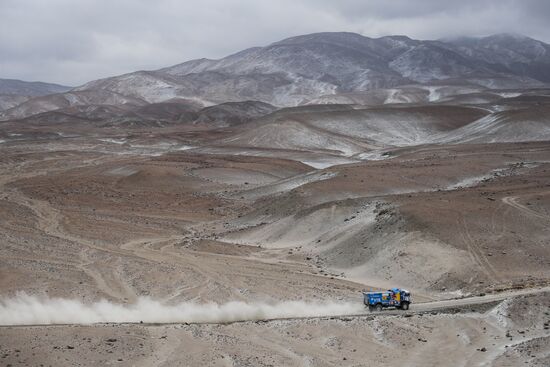 Peru Dakar Kamaz