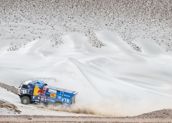 Peru Dakar Kamaz
