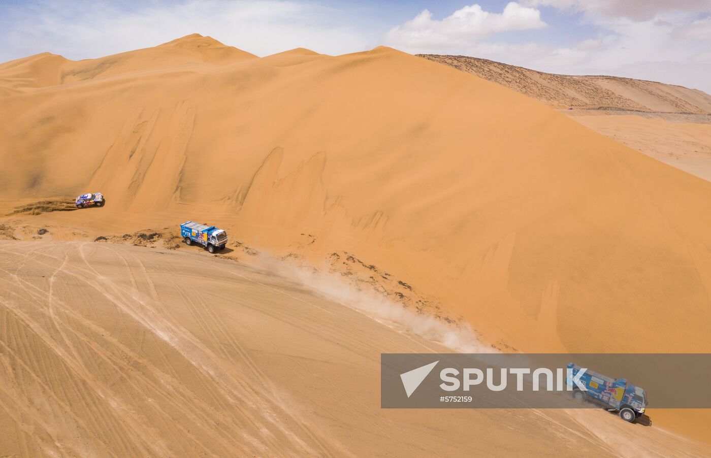 Peru Dakar Kamaz