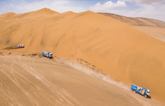 Peru Dakar Kamaz