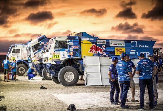 Peru Dakar Kamaz
