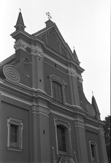 Church of All Saints in Vilnius