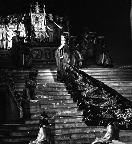 La Scala opera house's Moscow tour