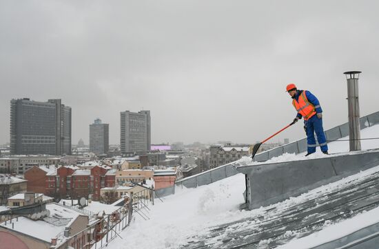 Russia Winter