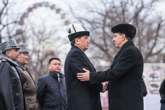 Kyrgyzstan Russia