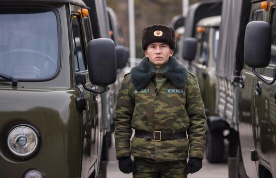 Kyrgyzstan Russia