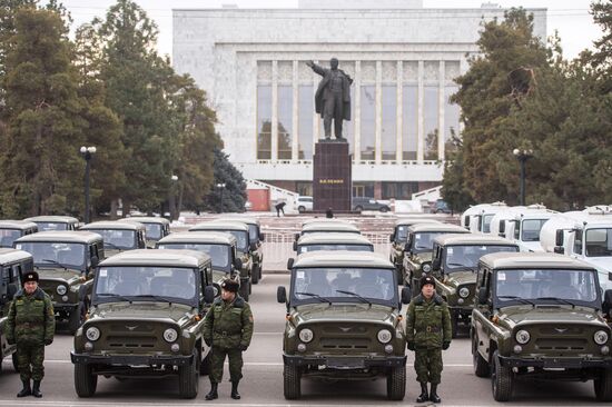 Kyrgyzstan Russia