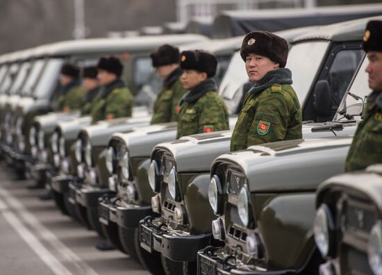 Kyrgyzstan Russia