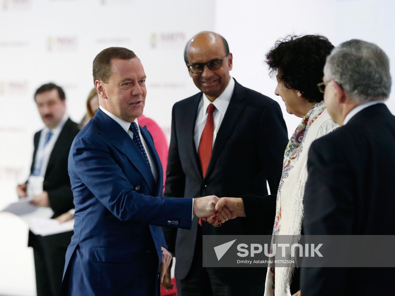 Prime Minister Dmitry Medvedev attends 10th Gaidar Forum